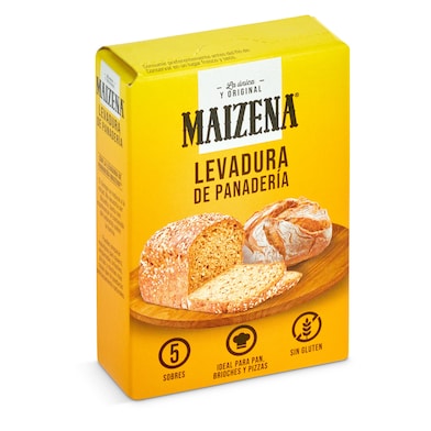 Levadura de panadería Maizena 28 g-0