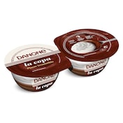 Copa de chocolate de nata Danone 2 x 110 g