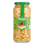 Garbanzos cocidos sin sal La Asturiana 400 g