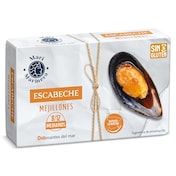 Mejillones en escabeche 8/12 piezas Dia Mari Marinera 69 g