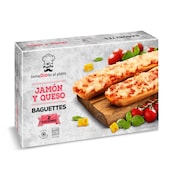 Baguette de jamón y queso 2 unidades Dia Al Punto 250 g