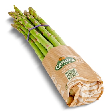 Espárrago verde grueso manojo aprox. 250 g-0 Espárrago verde grueso manojo aprox. 250 g-0
