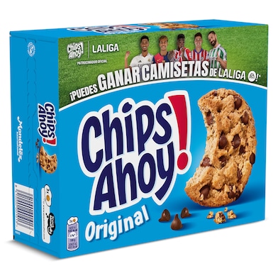 Galletas con pepitas de chocolate Chips Ahoy 256 g-0 Galletas con pepitas de chocolate Chips Ahoy 256 g-0