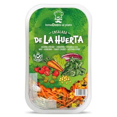 Ensalada de la huerta Dia Al Punto 400 g-0 Ensalada de la huerta Dia Al Punto 400 g-0