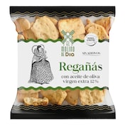 Regañás con aceite de oliva virgen extra El Molino de Dia 150 g