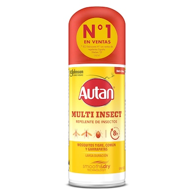 Repelente de insectos Autan 100 ml-0 Repelente de insectos Autan 100 ml-0