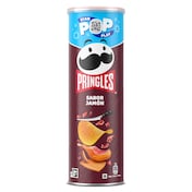 Pringles jamón 165 g