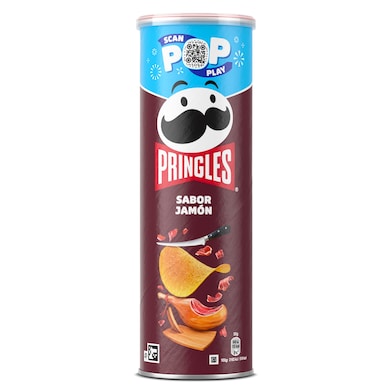 Pringles jamón 165 g-0 Pringles jamón 165 g-0