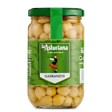 Garbanzos cocidos La Asturiana 210 g-0 Garbanzos cocidos La Asturiana 210 g-0