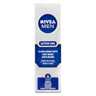 Fluido hidratante antiedad Nivea 50 ml-0 Fluido hidratante antiedad Nivea 50 ml-0