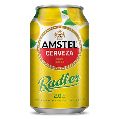 Cerveza radler Amstel 33 cl-0 Cerveza radler Amstel 33 cl-0