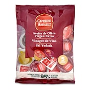 Set aliño aceite de oliva, vinagre y sal Capricho Andaluz 1 unidad