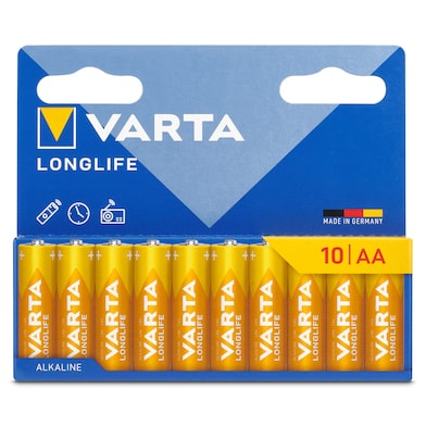 Pilas AA Varta 10 unidades-0