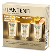 Ampollas tratamiento intensivo repara y protege Pantene 3 unidades