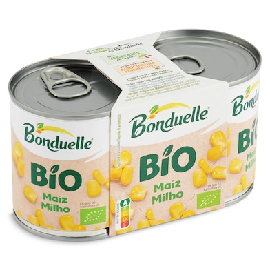 Maíz bio Bonduelle 2 x 140 g-0