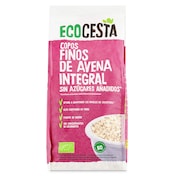 Copos suaves de avena integral bio Ecocesta 500 g