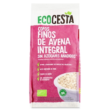 Copos suaves de avena integral bio Ecocesta 500 g-0 Copos suaves de avena integral bio Ecocesta 500 g-0