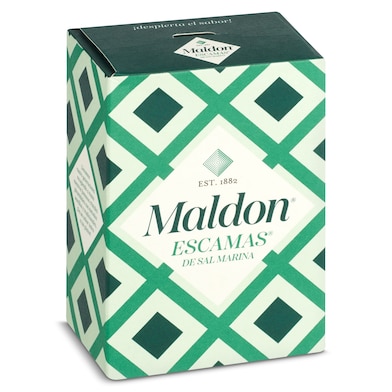 Escamas de sal marina Maldon 125 g-0