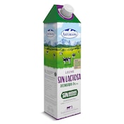Leche desnatada sin lactosa Asturiana 1 L