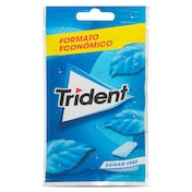 Chicles sabor menta sin azúcar Trident 43 g