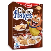 Galletas rellenas de arroz inflado chocolateado Cuétara Flakes 520 g