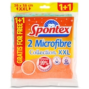 Bayeta microfibra XXL Spontex 2 unidades