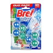 Colgador WC power active Bref 2 unidades