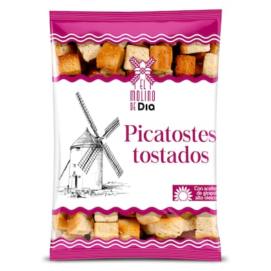 Picatostes tostados El Molino de Dia 90 g-0