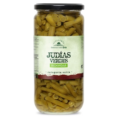 Judías verdes redondas Dia Vegecampo 360 g-0 Judías verdes redondas Dia Vegecampo 360 g-0