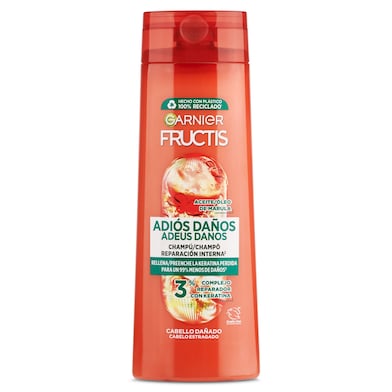 Champú reparador adios daños Fructis 300 ml-0