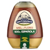 Miel de flores antigoteo Granja san fancisco 350 g