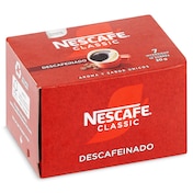 Café soluble descafeinado en sobres Nescafé 20 g