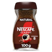 Café soluble natural Nescafé 100 g