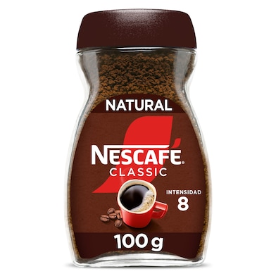 Café soluble natural Nescafé 100 g-0