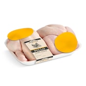 Pollo para asar 2 unidades Selección de Dia 2 Kg