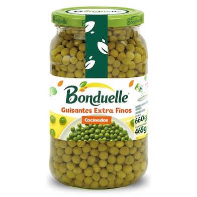 Guisantes extra finos Bonduelle 465 g-0 Guisantes extra finos Bonduelle 465 g-0