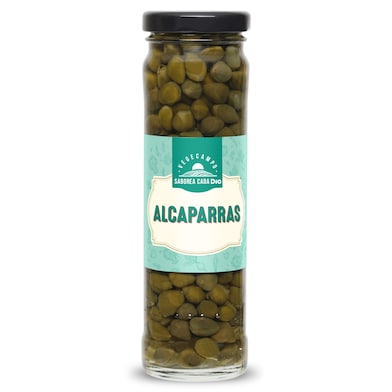 Alcaparras en vinagre Dia Vegecampo 85 g-0