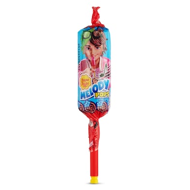 Caramelo con palo de fresa melody pops Chupa Chups 1 unidad-0 Caramelo con palo de fresa melody pops Chupa Chups 1 unidad-0