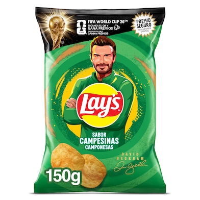 Lay's sabor campesina 150 g-0