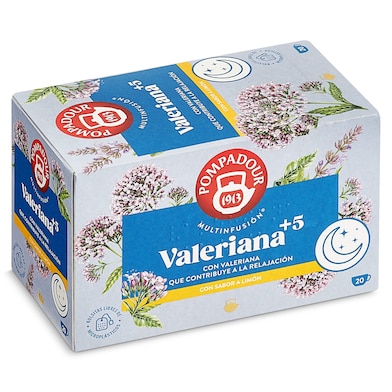 Infusión de valeriana Pompadour 20 unidades-0 Infusión de valeriana Pompadour 20 unidades-0