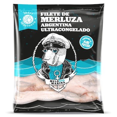 Filetes de merluza Argentina sin piel Dia Mari Marinera 400 g-0 Filetes de merluza Argentina sin piel Dia Mari Marinera 400 g-0
