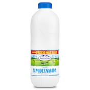 Leche semidesnatada Asturiana botella 2.2 L
