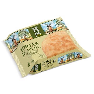 Tortas de aceite de oliva El Molino de Dia 180 g-0 Tortas de aceite de oliva El Molino de Dia 180 g-0