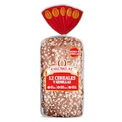 Pan de molde 12 cereales y semillas Oroweat 550 g
