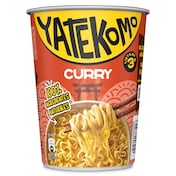 Noodles sabor curry Gallina Blanca Yatekomo 61 g