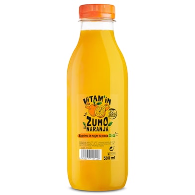 Zumo de naranja recién exprimido 500 ml-0 Zumo de naranja recién exprimido 500 ml-0