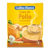 Sopa de pollo con maravilla Gallina Blanca 85 g