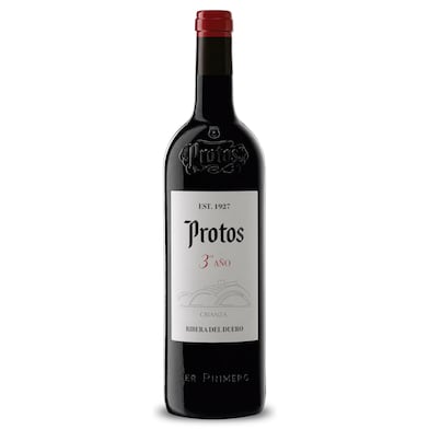 Vino tinto crianza D.O. Ribera del Duero Protos 75 cl-0 Vino tinto crianza D.O. Ribera del Duero Protos 75 cl-0