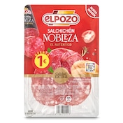 Salchichón nobleza Elpozo 65 g