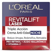 Crema de noche antiarrugas intensiva L'Oréal 50 ml